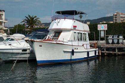 Rental Motorboat Island gypsy Trawler Mandelieu-La Napoule