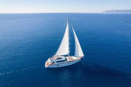 Charter Sailboat Custom yacht Fethiye