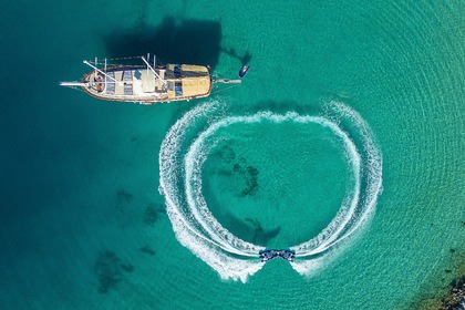 Hyra båt Guletbåt gulet gulet CG Marmaris