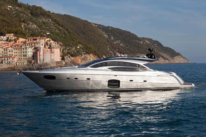 Miete Motorboot Pershing 74 Porto Cervo