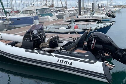 Rental RIB BRIG Eagle 6.7 Vannes