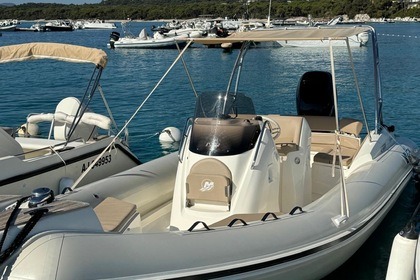 Rental RIB Nuova Jolly Black fin élégance 8 Ajaccio