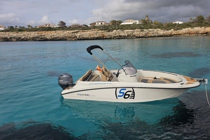 Location Bateau à moteur AQUA S6 Ciutadella de Menorca