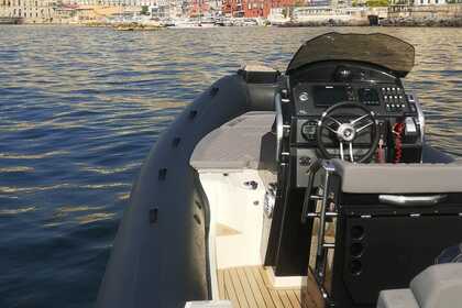 Miete RIB Spx Rib Italia SPX RIB 24 Neapel