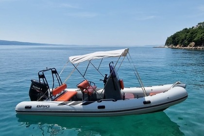 Charter RIB Brig Navigator Omiš