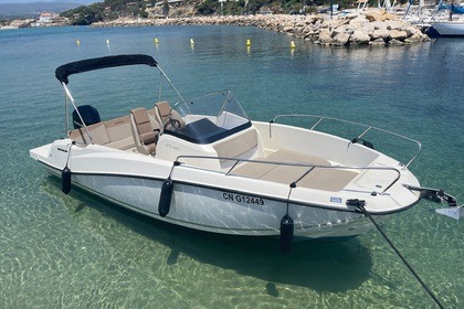 Hyra båt RIB-båt Quicksilver Activ 675 Open Saint-Cyr-sur-Mer