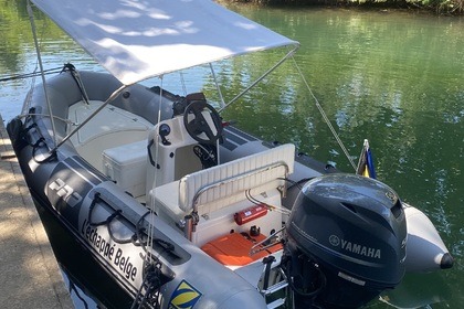 Charter RIB Zodiac Pro 7man Namur