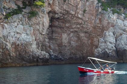 Location Bateau sans permis  Pasara Traditional Boat Dubrovnik