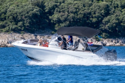 Hire Motorboat Jeanneau Cap Camarat 7.5 Cc Rabac