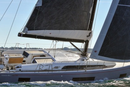 Rental Sailboat  OCEANIS 46.1 ENTRE DEUX POLES SKIPPER OBLIGATOIRE Golfe Juan