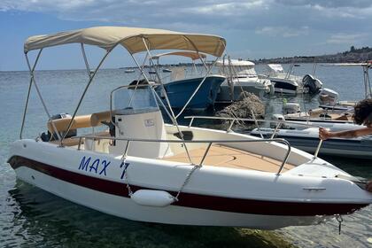 Alquiler Barco sin licencia  Aquamar open Taormina