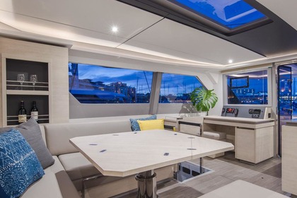 Verhuur Catamaran  Moorings 5000 Road Town