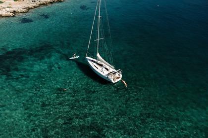 Charter Sailboat HANSE 455 Agios Nikolaos