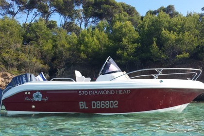 Location Bateau à moteur Pacific Craft PACIFIC CRAFT DIAMOND HEAD Hyères