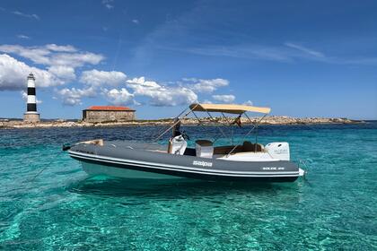 Miete RIB NUEVA SALPA SOLEIL 20 Ibiza