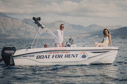 Miete Boot ohne Führerschein  Parydor Y45 Agios Nikolaos