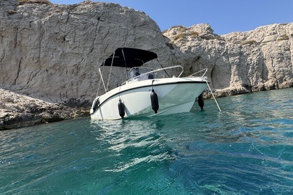 Miete Motorboot Quicksilver Activ 505 Open Marseille
