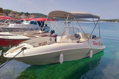 Verhuur Motorboot Quicksilver Commander 505 Rogoznica
