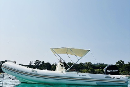 Rental RIB Zodiac Medline 550 Hyères