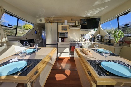 Alquiler Casas flotantes S.P.B.I. sas vision 3 Capestang