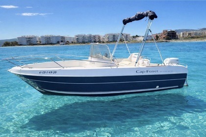 Verhuur Motorboot Jeanneau Cap ferrer Sant Antoni de Portmany