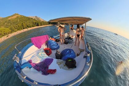 Charter Motorboat Vela luka, Greben Maestral 700 Budva