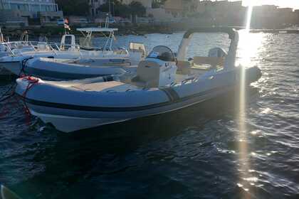 Noleggio Gommone Alson 750 flash La Maddalena