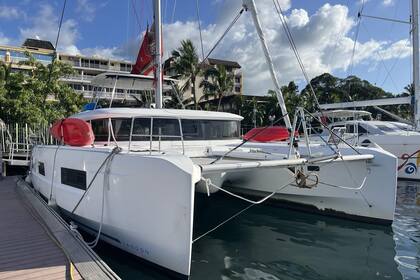 Location Catamaran Lagoon Lagoon 46 Tahiti