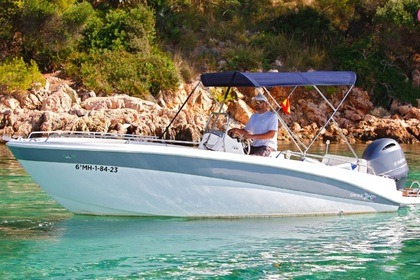 Rental Motorboat NAUTILUS ORIZZONTI Alcúdia