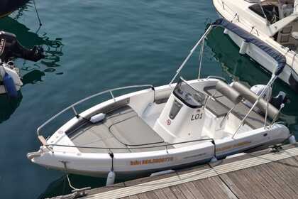 Location Bateau à moteur Aquabat Sport Line 19 Savone