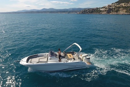 Rental Motorboat JEANNEAU CAP CAMARAT 9.0 CC Beaulieu-sur-Mer