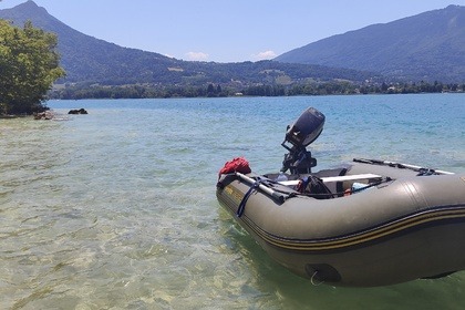 Charter Boat without licence  Sevylor Sv3205 Zodiac Angon