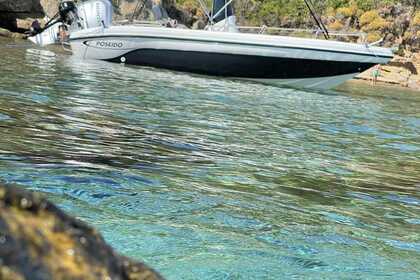 Hyra båt Motorbåt Poseidon 540 Zakynthos