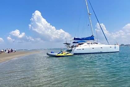 Hire Catamaran Dean yatch 400 La Grande-Motte