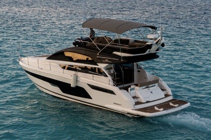 Rental Motor yacht Fairline Squadron 50ft Cancún