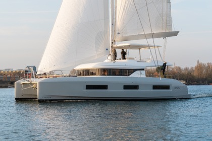 Location Catamaran  Lagoon 55 LUXURY version (2025) Split