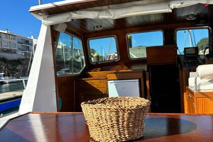 Miete Motorboot Myabca 32 Fornells