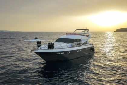 Miete Motoryacht Fairline Squadron 55 Athen