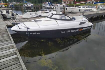 Hire Motorboat Viva Viva 606 Gizycko