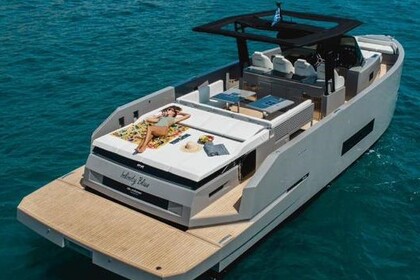 Rental Motorboat De Antonio 42 Porto Cheli