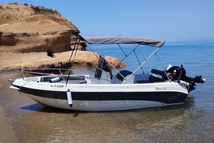 Charter Motorboat Karel Paxos 170 Aegina