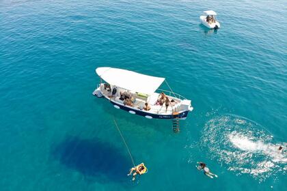 Location Bateau à moteur Gozzo Escursione privata lungo la costa di Cefalù Cefalù