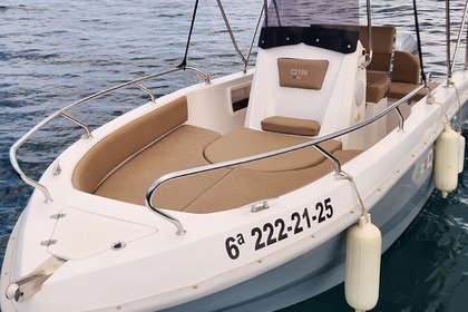 Hyra båt Motorbåt Barqa Q19 Torrevieja