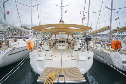 Verhuur Zeilboot Jeanneau Sun Odyssey 519 - 5 + 1 cab. Trogir