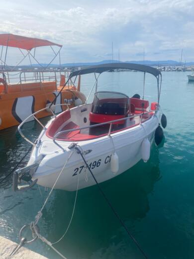 Crikvenica Motorboat Marinello Marinello 20 alt tag text