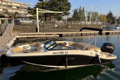 Rental Motorboat Sea Ray Spx 190 Thonon-les-Bains