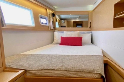 Alquiler Catamarán Lagoon 450F La Paz