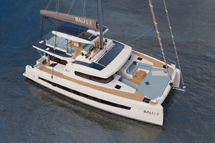 Charter Catamaran Catana Group Bali 5.2 - 6 + 2 cab. Alimos