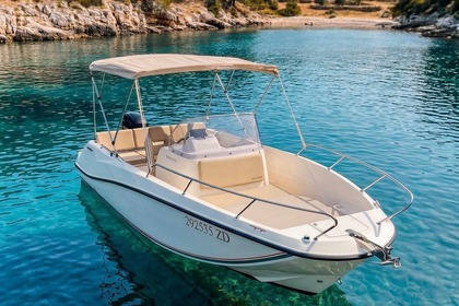 Verhuur Motorboot Quicksilver Activ 675 Open Bibinje