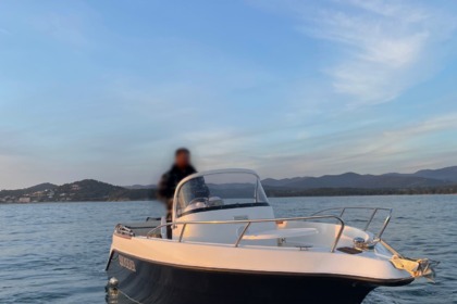 Verhuur Motorboot Quicksilver Quicksilver 550 Commander La Londe-les-Maures